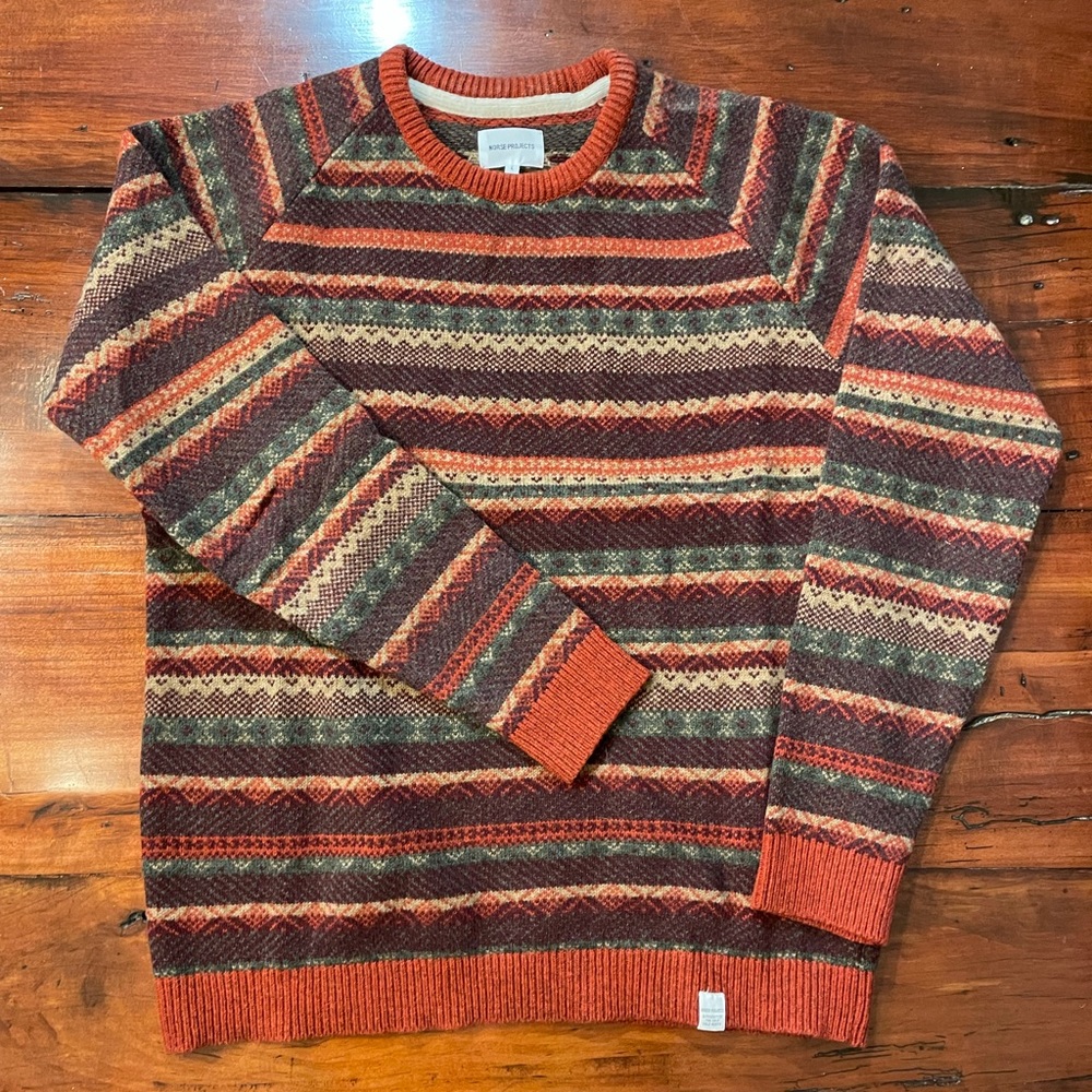 Men’s Fairisle Sweater